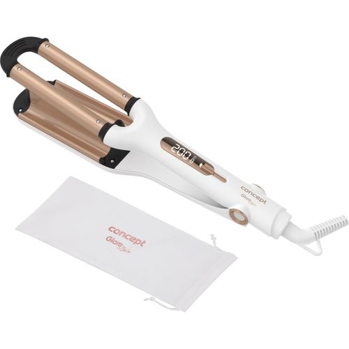 KT2140 rizador de cabello de tres cilindros para cabello 1 ud - Concept - Modalova