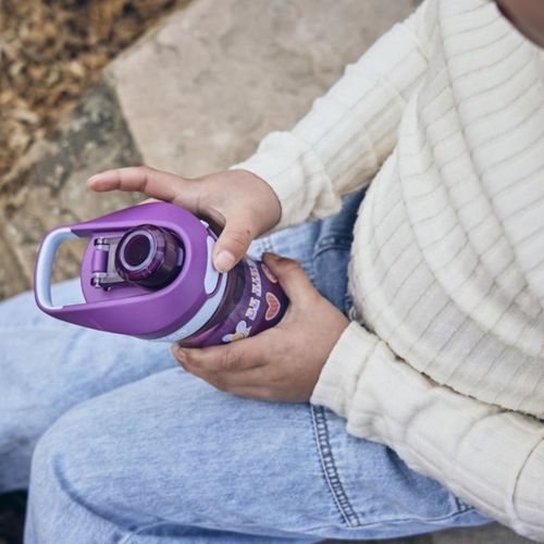 Jessie botella para agua para niños Grape Retro 1 ud - Contigo - Modalova