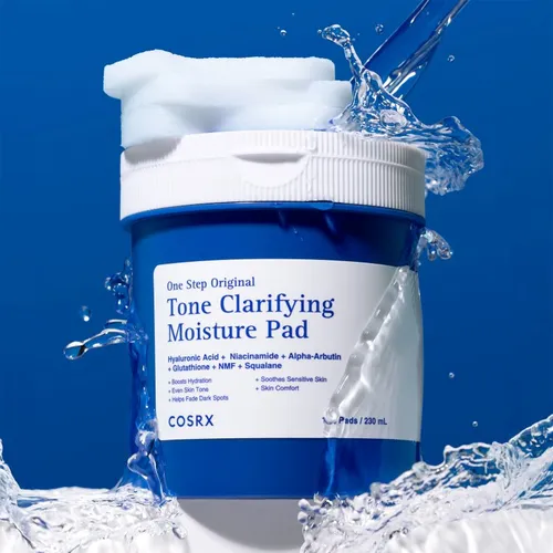One Step Original Tone Clarifying Moisture Pad almohadillas tonificantes con efecto humectante 100 ud - Cosrx - Modalova