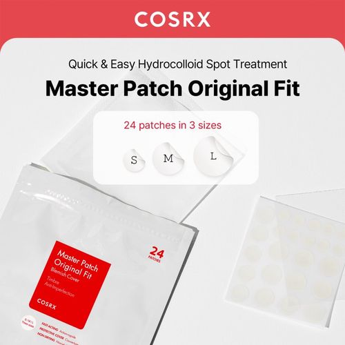 Master Patch Original Fit tira limpiadora para pieles problemáticas 24 ud - Cosrx - Modalova