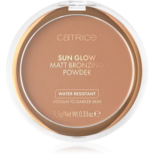 Sun Glow polvos bronceadores tono 035 Universal Bronze 9.5 g - Catrice - Modalova