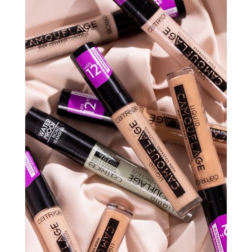 Liquid Camouflage High Coverage Concealer corrector líquido tono 001 Fair Ivory 5 ml - Catrice - Modalova