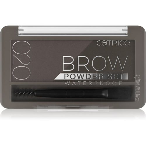 Brow Powder Set kit para cejas tono 020 4 g - Catrice - Modalova
