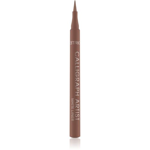Calligraph Artist Matte delineador en rotulador con efecto mate tono 010 · Roasted Nuts 1.1 ml - Catrice - Modalova