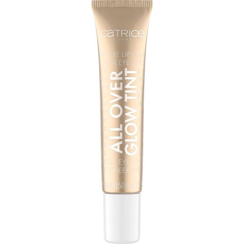 All Over Glow Tint maquillaje multifuncional para ojos, labios y rostro tono 010 · Beaming Diamond 15 ml - Catrice - Modalova