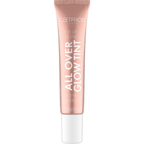 All Over Glow Tint maquillaje multifuncional para ojos, labios y rostro tono 020 · Keep Blushing 15 ml - Catrice - Modalova