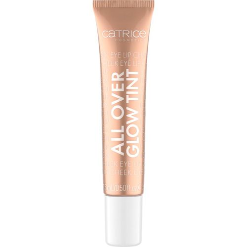 All Over Glow Tint maquillaje multifuncional para ojos, labios y rostro tono 030 · Sun Dip 15 ml - Catrice - Modalova