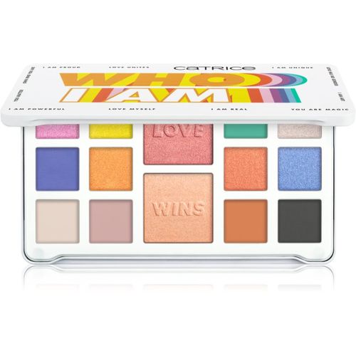 WHO I AM paleta de sombras de ojos 23.8 g - Catrice - Modalova