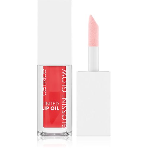Glossing Glow aceite con color para labios tono 020 - Drama Mama 4 ml - Catrice - Modalova