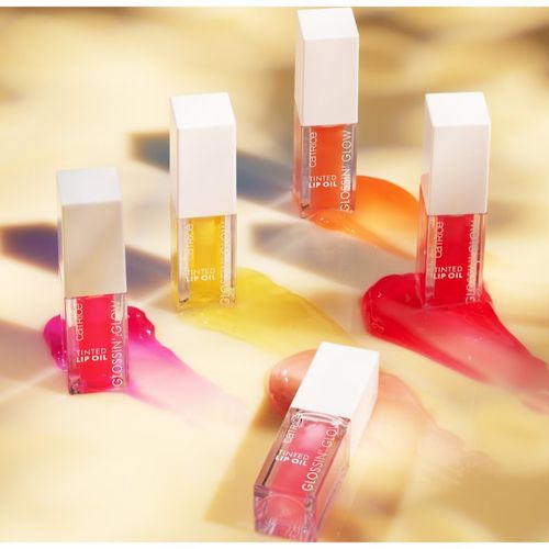 Glossing Glow aceite con color para labios tono 030 - Glow For The Show 4 ml - Catrice - Modalova