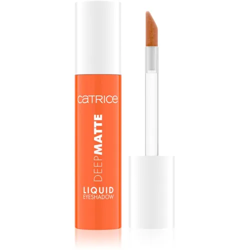 Deep Matte sombras de ojos líquidas tono 050 Papaya Passion 4 ml - Catrice - Modalova
