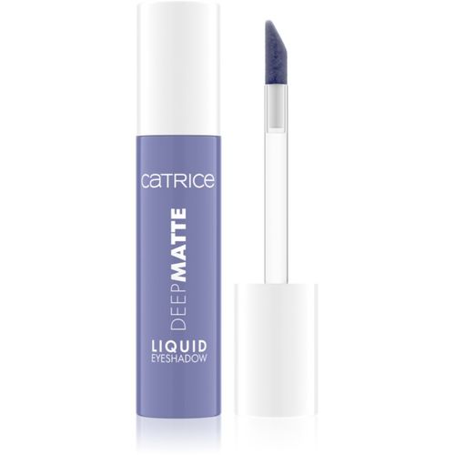 Deep Matte sombras de ojos líquidas tono 030 Very Violet 4 ml - Catrice - Modalova
