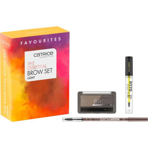 The Essential Brow kit para cejas Light tono - Catrice - Modalova