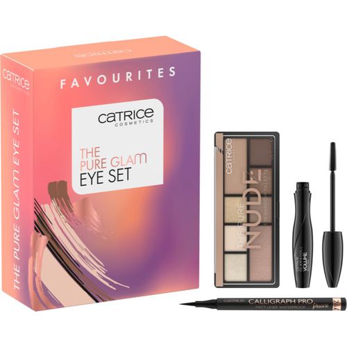 The Pure Glam Eye Set lote de regalo (para ojos) - Catrice - Modalova