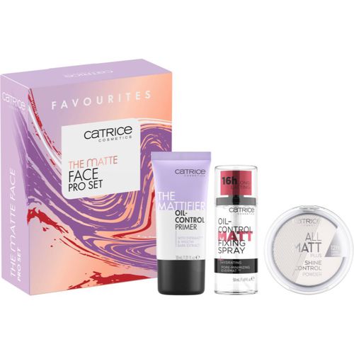 The Matte Face Pro Set confezione regalo (per un finish opaco) - Catrice - Modalova