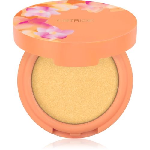 SEEKING FLOWERS polvos iluminadores tono C02 S-peachless 5,5 g - Catrice - Modalova