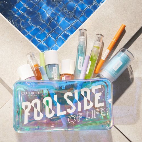 POOLSIDE OF LIFE aceite para labios con efecto frío tono C01 Under Palm Trees 3 ml - Catrice - Modalova