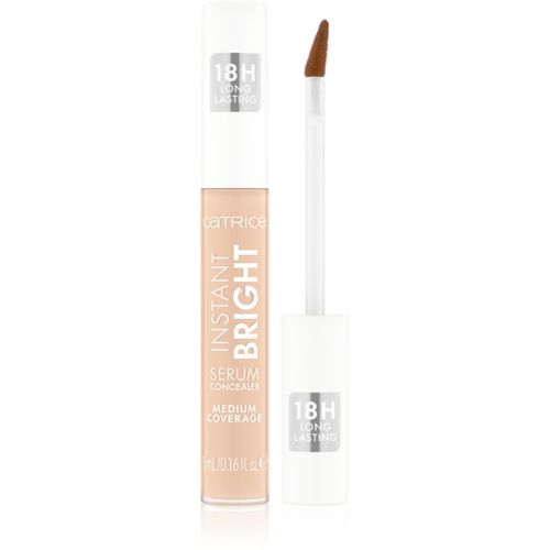 Instant Bright Serum Concealer corrector iluminador con efecto humectante tono 001N 5 ml - Catrice - Modalova