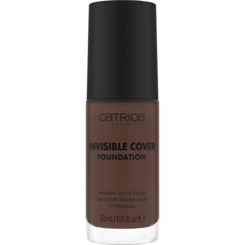 Invisible Cover Foundation fondotinta coprente liquido effetto opaco colore 090N 30 ml - Catrice - Modalova