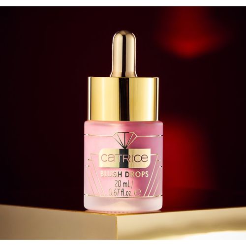 FESTIVE TREASURES colorete líquido tono C01 Merry Mauve! 20 ml - Catrice - Modalova