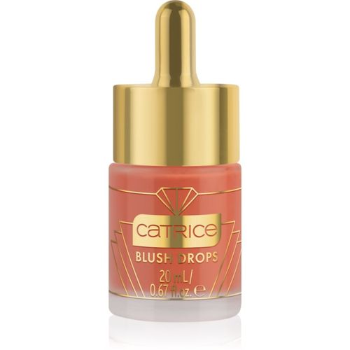 FESTIVE TREASURES colorete líquido tono C02 Gingercrush 20 ml - Catrice - Modalova