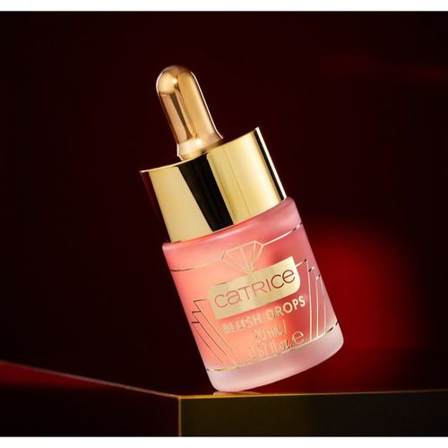 FESTIVE TREASURES colorete líquido tono C02 Gingercrush 20 ml - Catrice - Modalova
