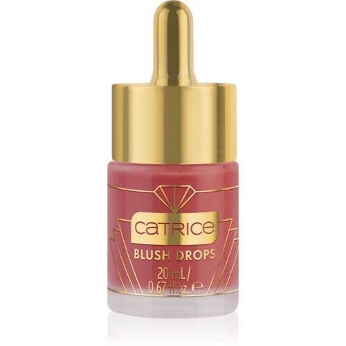 FESTIVE TREASURES colorete líquido tono C03 Chestnuts Roasting 20 ml - Catrice - Modalova