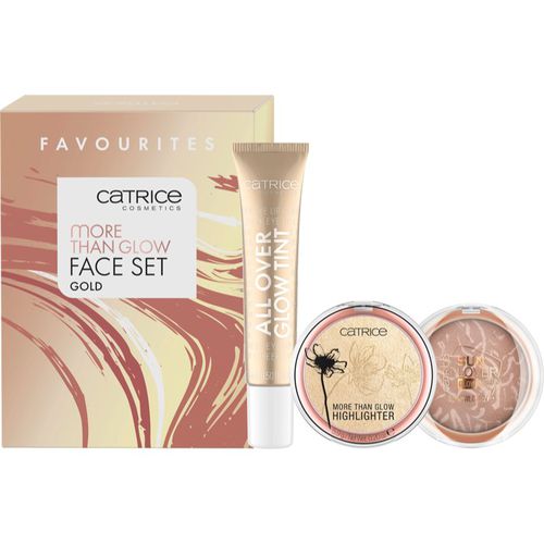 More Than Glow Face Set Make-up Set Gold Farbton - Catrice - Modalova