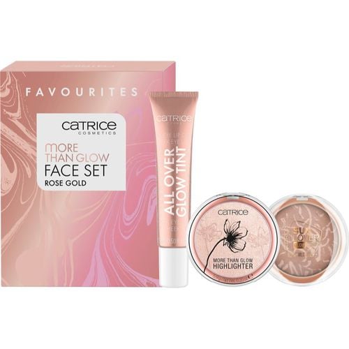 More Than Glow Face Set set de maquillaje tono Rose Gold - Catrice - Modalova