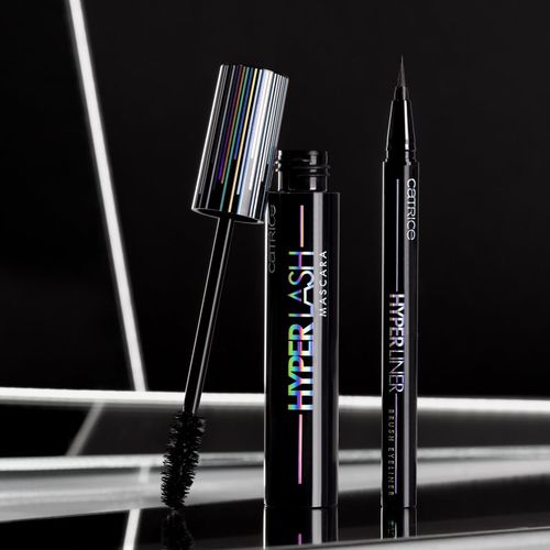 Hyper Lash Mascara máscara de pestañas extra longitud tono 010 Electric Black 11 ml - Catrice - Modalova