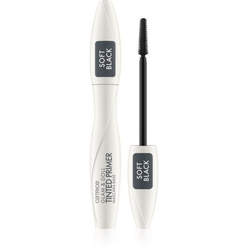 Glam & Doll Tinted Primer prebase de máscara de pestañas negro 10 ml - Catrice - Modalova