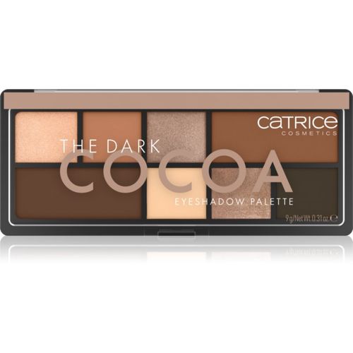 The Dark Cocoa paleta de sombras de ojos 9 g - Catrice - Modalova