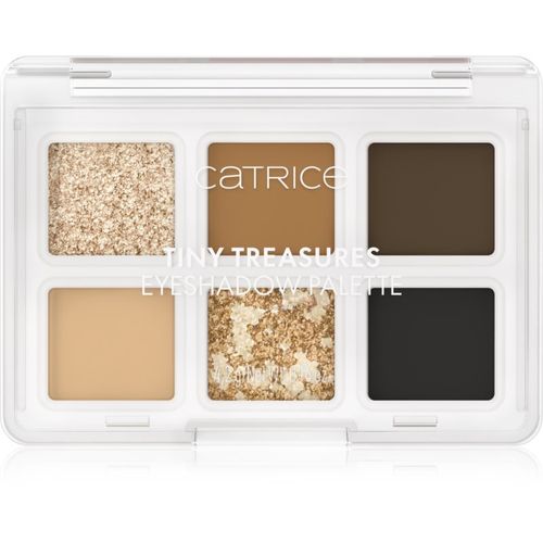 Tiny Treasures paleta de sombras de ojos tono 010 Everyday Essentials 4.2 g - Catrice - Modalova