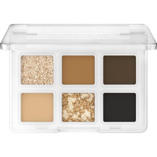 Tiny Treasures paleta de sombras de ojos tono 010 Everyday Essentials 4.2 g - Catrice - Modalova