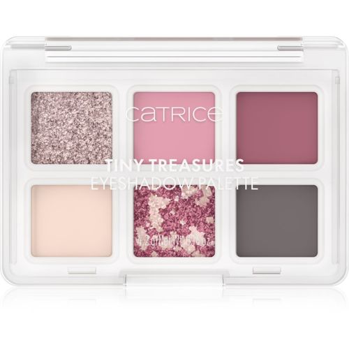 Tiny Treasures paleta de sombras de ojos tono 020 Wild Berry 4.2 g - Catrice - Modalova