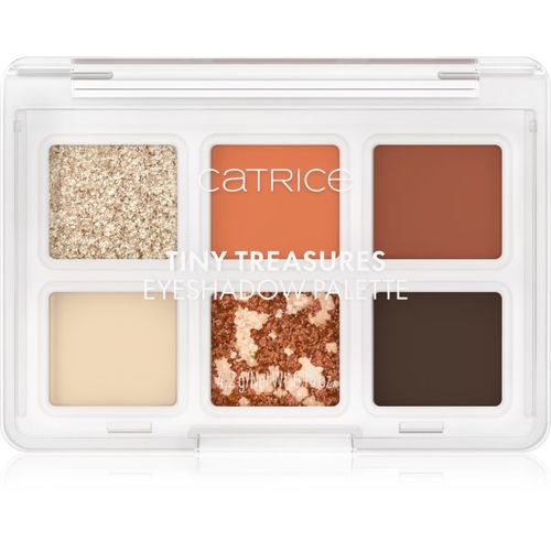 Tiny Treasures paleta de sombras de ojos tono 030 Heat It Up 4.2 g - Catrice - Modalova