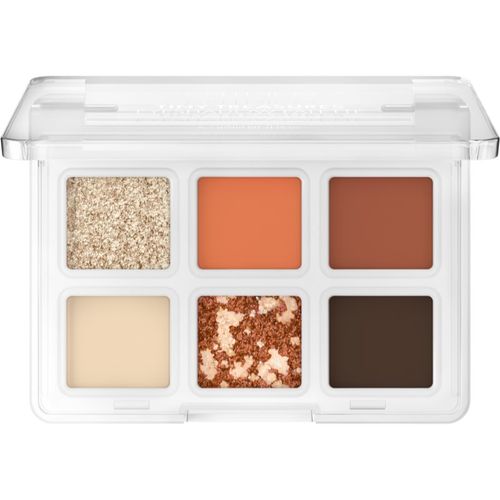 Tiny Treasures paleta de sombras de ojos tono 030 Heat It Up 4.2 g - Catrice - Modalova