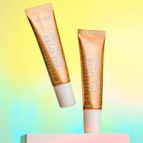 All Over Glow Tint maquillaje multifuncional para ojos, labios y rostro tono 040 Bronze It 15 ml - Catrice - Modalova