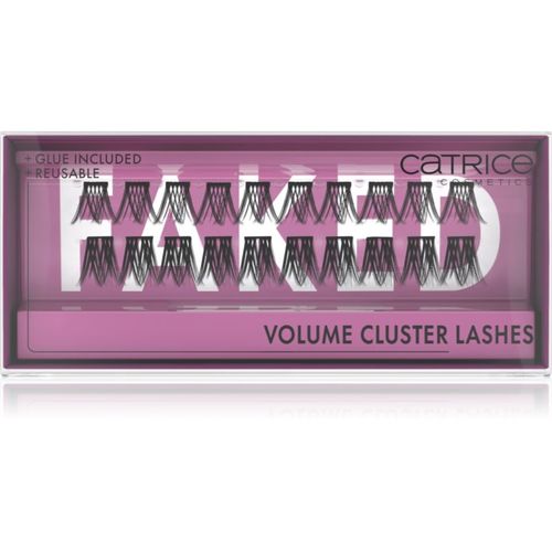 Faked pestañas postizas con pegamento Volume Cluster 20 ud - Catrice - Modalova