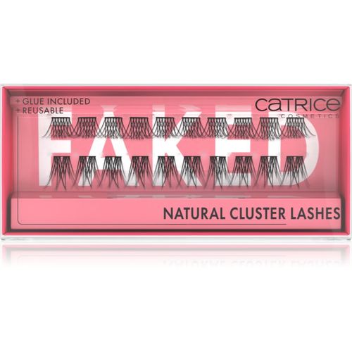 Faked pestañas postizas con pegamento Natural Cluster 20 ud - Catrice - Modalova