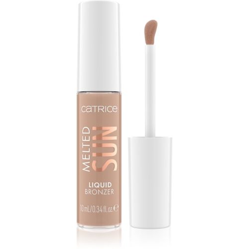 Melted Sun bronceador líquido con efecto mate tono 005 Tan Lines 10 ml - Catrice - Modalova