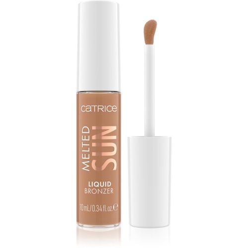 Melted Sun bronceador líquido con efecto mate tono 015 Sunkissed 10 ml - Catrice - Modalova