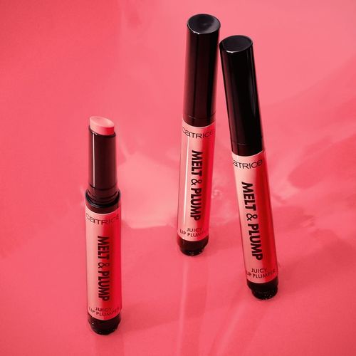 Melt & Plump bálsamo labial con efecto voluminizador tono 020 Hyp-nude-tized 1.8 g - Catrice - Modalova