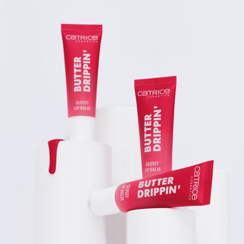 Butter Drippin' brillo de labios hidratante tono 050 Cherry Delicious 10 ml - Catrice - Modalova