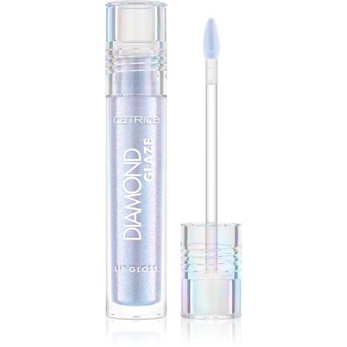 Diamond Glaze Brillo de labios con efecto holográfico tono 010 Bubbles 'N' Troubles 3 ml - Catrice - Modalova
