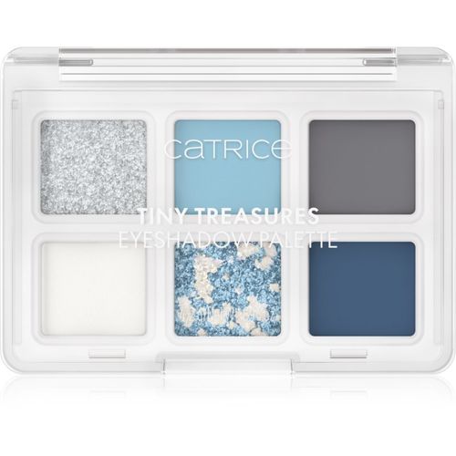 Tiny Treasures paleta de sombras de ojos tono 040 Icy Whisper 4.2 g - Catrice - Modalova