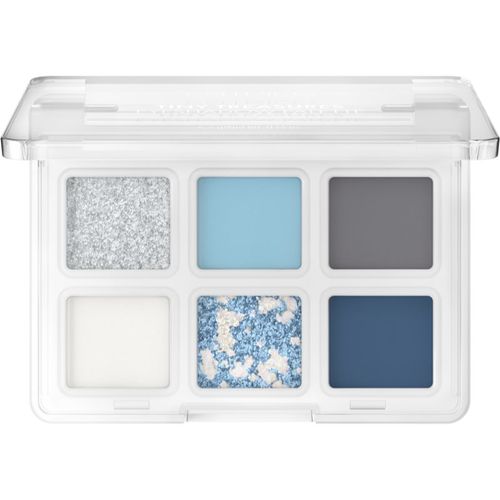 Tiny Treasures paleta de sombras de ojos tono 040 Icy Whisper 4.2 g - Catrice - Modalova