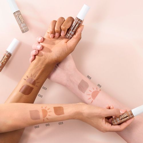 Melted Sun bronceador líquido con efecto mate tono 035 Toasty Tan 10 ml - Catrice - Modalova