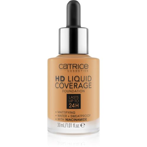 HD Liquid Coverage maquillaje tono 066 Warm Toffee 30 ml - Catrice - Modalova