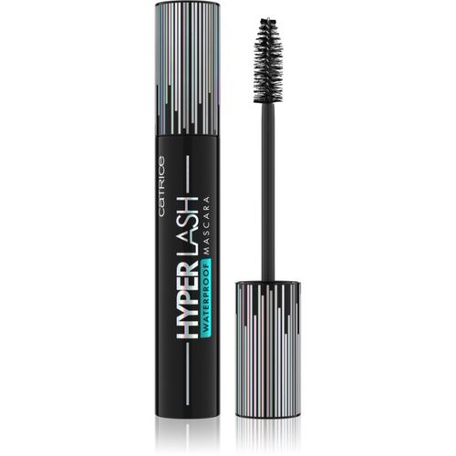 Hyper Lash Mascara máscara de pestañas extra longitud resistente al agua tono 010 Electric Black 11 ml - Catrice - Modalova